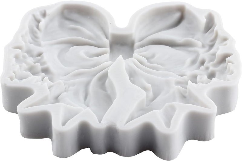 TAOXIBEI Christmas Bow Polymer Clay Mold Bowknot Silicone Molds for DIY Crafts Epoxy Resin Casting Air Dry Polymer Clay Plaster Jewelry Making - Image 5